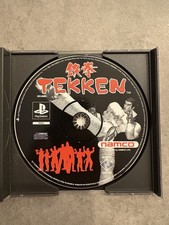 Tekken 1 Sony PlayStation 1, 1995 PS1 – PAL – Namco – Disc in Hülle Sehr Gut