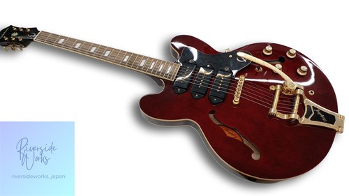 Epiphone hollow body riviera - hollow,