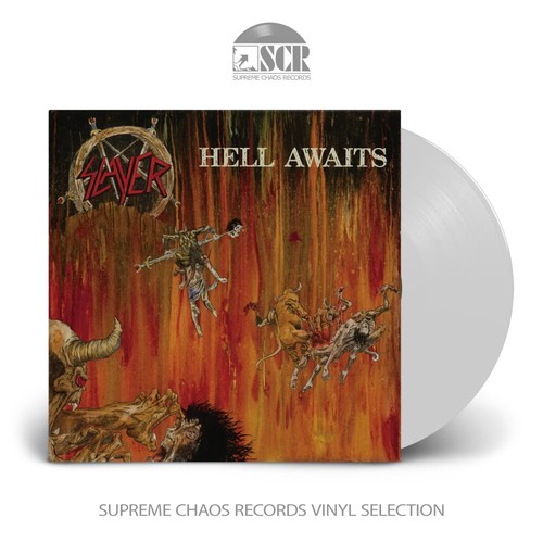 Slayer hell awaits white - -,