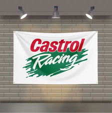Castrol Racing Flagge -