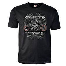 Biker Motorrad T-Shirt Bobber