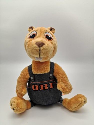 Obi biber plüsch - plüsch, 24cm