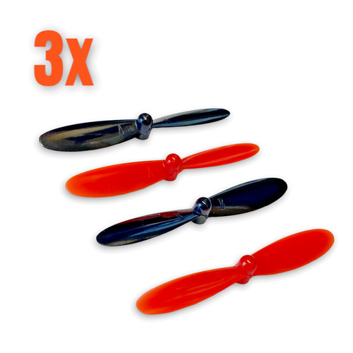 12x stück set propeller - set,