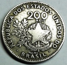 Brazil/Brasilien 200 Reis