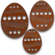 Ostereier zum Aufhängen - 3er