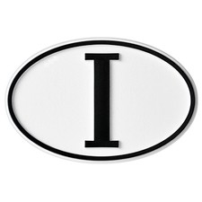 Auto Italien I Relief Emblem I