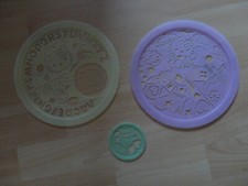 Schablonen Schablone Hello Kitty Buchstaben Alphabet Schrift Vintage 