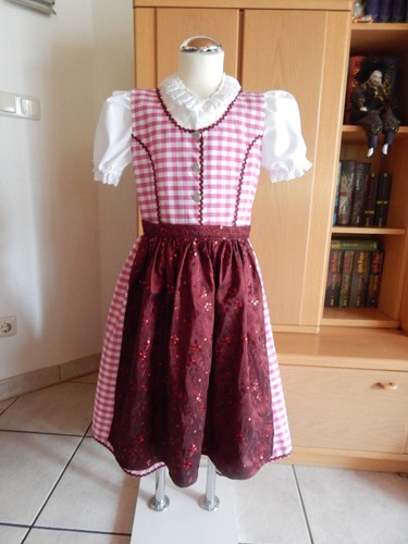 Kinder dirndl 128 - , gr.