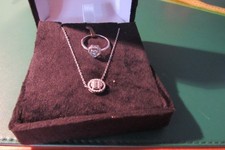 Damen Kette, Anhänger und