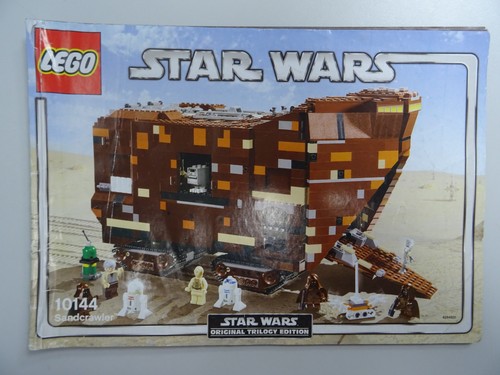 Lego 10144 sandcrawler nur - lego,