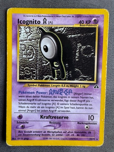 Icognito neo - icognito, (ndi