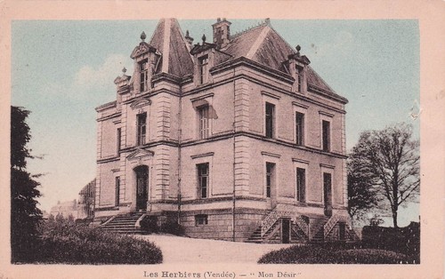 Les herbiers mon - 85, desir