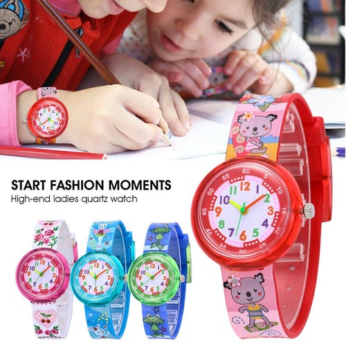 Kinder cartoon armbanduhr - kinder,