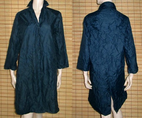 Blauer regenmantel raincoat - regenmantel,