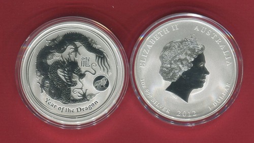 Australien dollar 2012 year - 1,