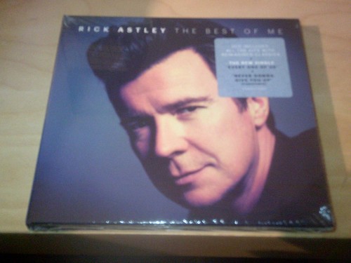 Rick astley the best - astley,