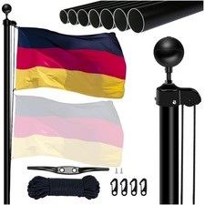 Fahnenmast 6m Aluminium