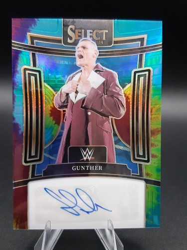 Gunther auto panini select - select, /25