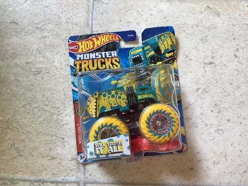 Mattel hot wheels mini - mini, monster