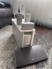 Bose Lifestyle V25 - 5.1 Heimkinosystem, DTS, Dolby Digital, HDMI, Weis