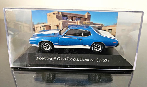Altaya pontiac gto royal - altaya,