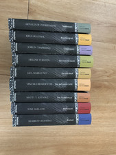 9 Bücher Edition Nordermord