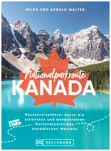 Kanada nationalparkroute - kanada,