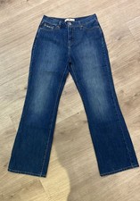 LEVI'S 512 Bootcut Damen Jeans blau Levis