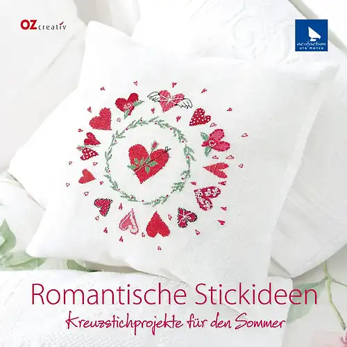 Romantische stickideen - romantische,