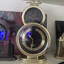 Seiko Quartz Tischuhr Kaminuhr