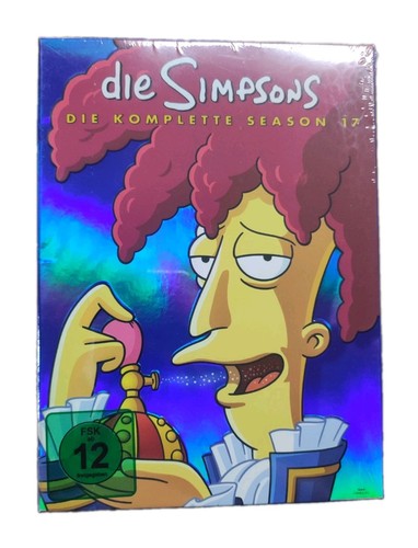 Die simpsons staffel auf - simpsons, 17
