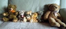 Konvolut 6 Teddybären  Teddy Sammlung
