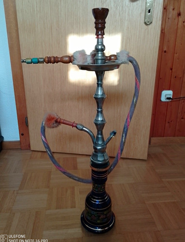 Shisha wasserpfeife aus metall - shisha,