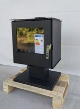 🔥 VERSO RHEIA P Kaminofen 5 kW | Moderner Holzofen EEK A+ | BImSchV 2