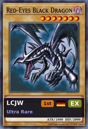 Rotäugiger schwarzer drache - rotäugiger,