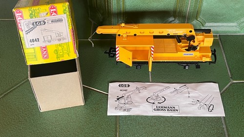 Lehmann glb kranwagen 4042 - lehmann,