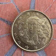 10-Euro Cent Münze Italia 2008 2009 Umlaufmünze Sammelmünze Gedenkmünze Selten