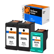 DRUCKER PATRONEN für HP 350 + 351 XL C4340 C4380 C4385 C4400 C4424 C4480 C4500 c