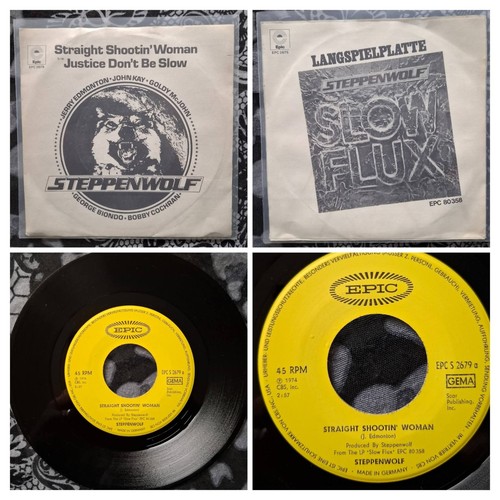 Steppenwolf straight shootin - -,