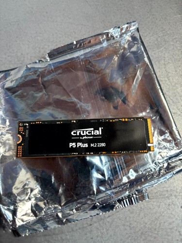 Crucial plus nvme - nvme, 2tb