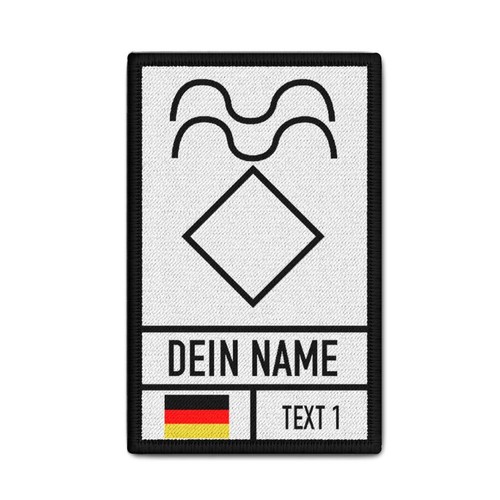 Patch wasserrettung - patch,