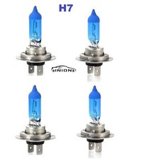 4x H7 Xenon Optik 24V Halogen