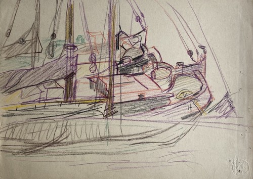 Mario barone 1902 boote - barone,