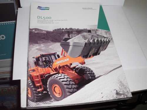Doosan 500 radlader 16 - 500,