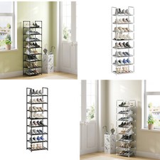 WOLTU 8 Ebenen Schuhregal