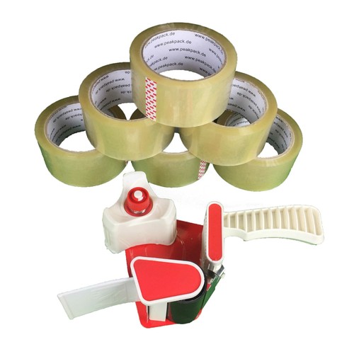 Handabroller 6 klebeband - handabroller,