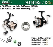 Mitchell 300Xe & 300XGe-Serie