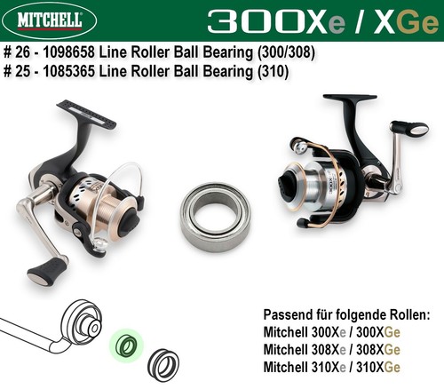 Mitchell 300xe 300xge - mitchell, 300xge-serie