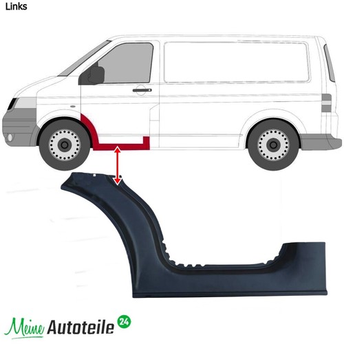 Schweller reparaturblech - 1/3,