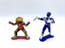 Mighty Morphin Power Rangers Bandai 1993 Alpha 5 + blau Action Figur